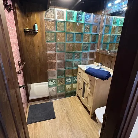 샬레 Casa De Aldea El Fusu *