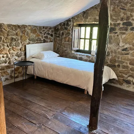 Casa De Aldea El Fusu 샬레 Taranes