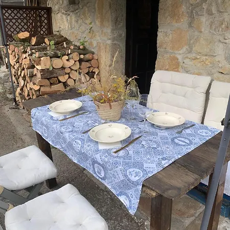 샬레 Casa De Aldea El Fusu Taranes