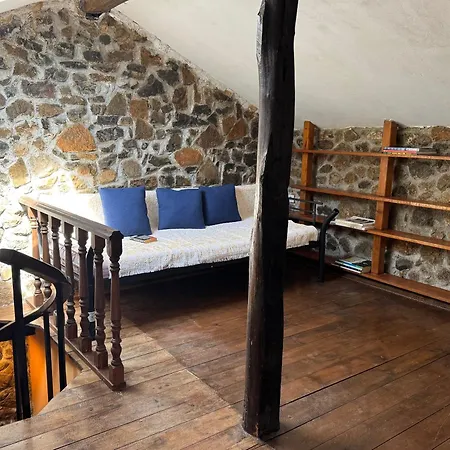 Casa De Aldea El Fusu 샬레 *